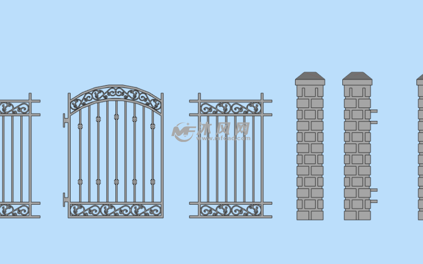 精致栅栏