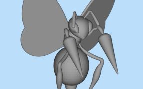 卡通动物3D打印