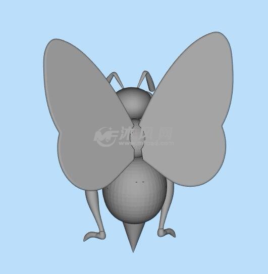 小精灵三维设计