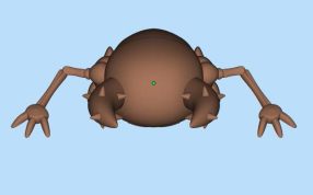 宠物小精灵三维设计