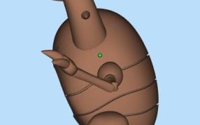 昆虫精灵三维模型