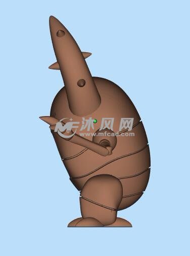 昆虫精灵三维模型