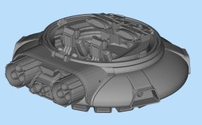 幽浮三维参考图