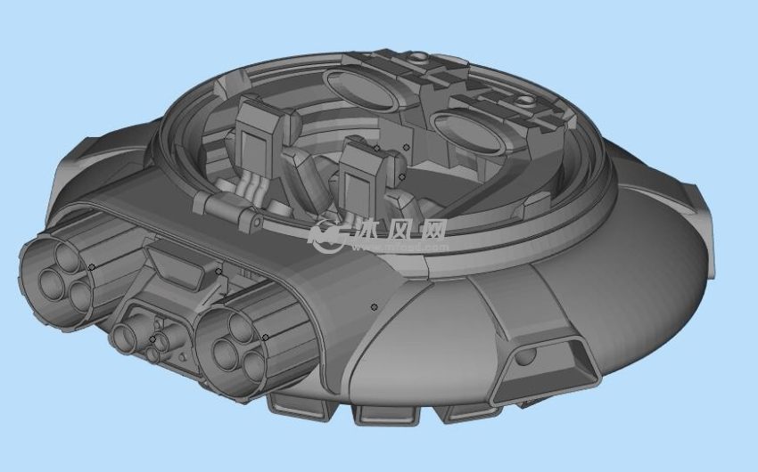 幽浮三维参考图