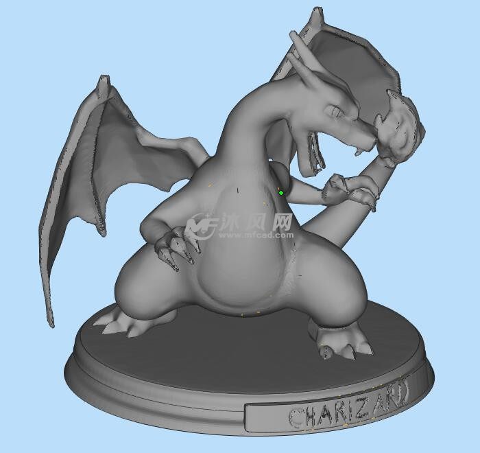 精灵宝可梦三维模型