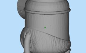盆栽工业设计模型