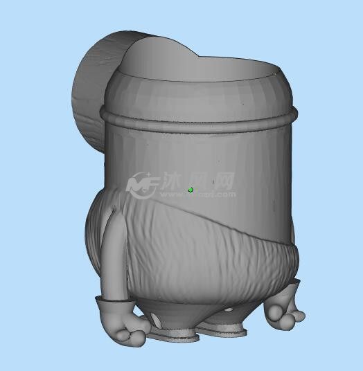 盆栽工业设计模型