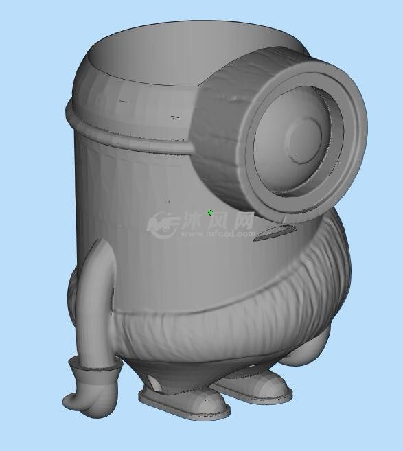 小黄人三维造型