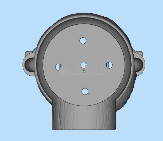 卡通人物三维设计