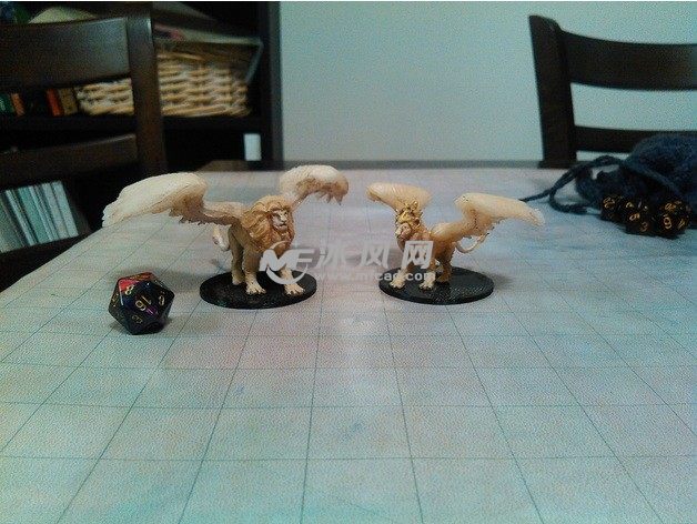 狮身人面像三维模型