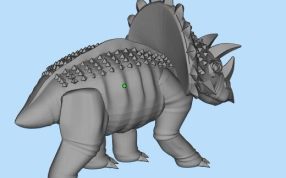 3d打印恐龙模型