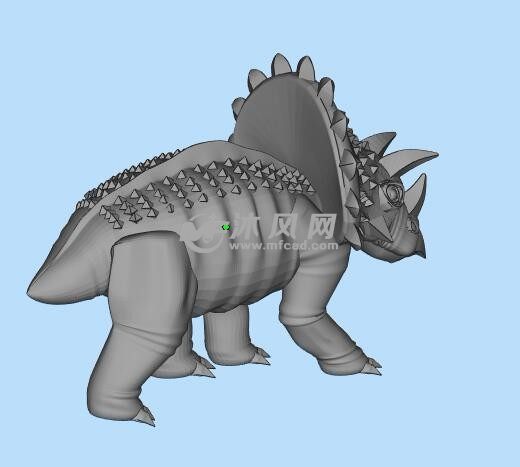3d打印恐龙模型
