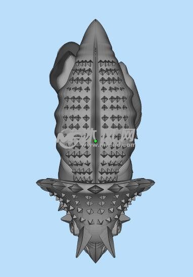 远古生物三维建模