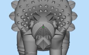 动物模型三维设计
