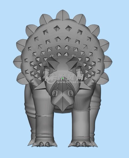 动物模型三维设计