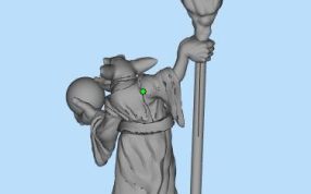 游戏角色三维建模