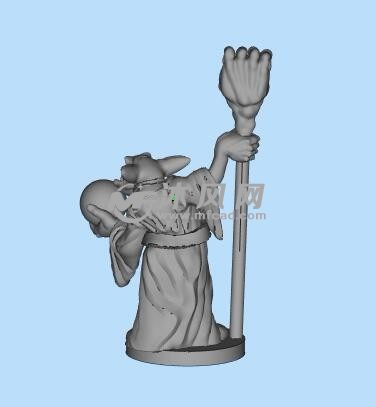 游戏角色三维建模