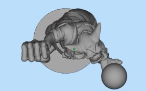 可3d打印人物模型