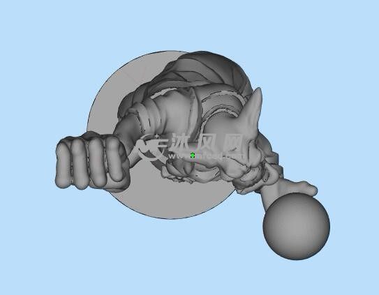 可3d打印人物模型