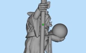 兽人三维设计实例