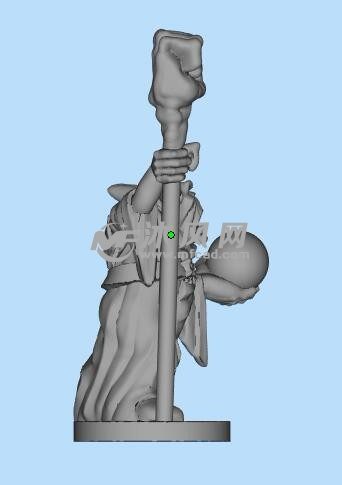 兽人三维设计实例