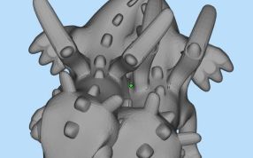 卡通人物三维设计