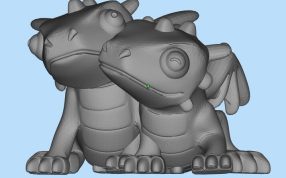 游戏怪物模型设计