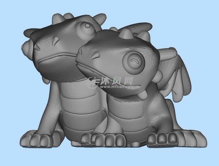 游戏怪物模型设计