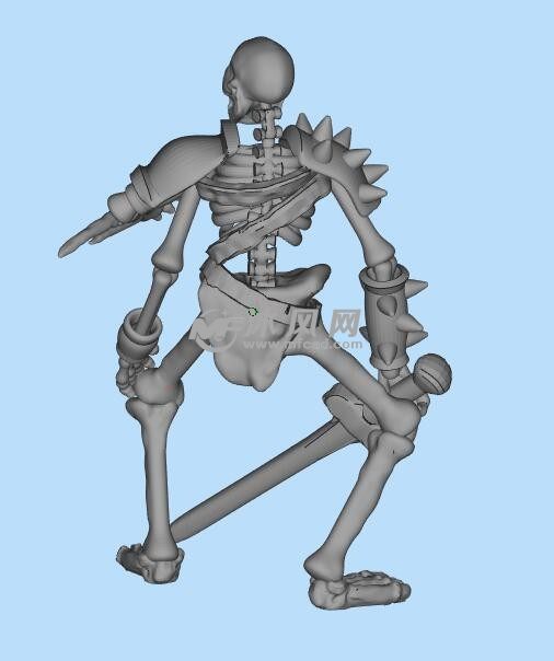 不死族怪物设计参考