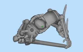 3d打印怪物模型