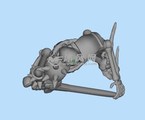 3d打印怪物模型
