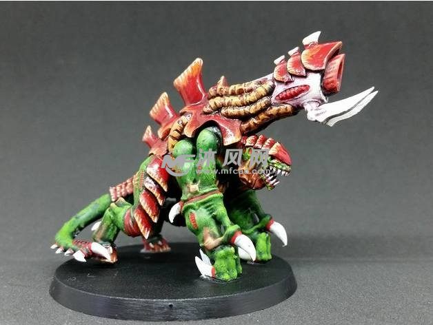 游戏怪兽三维模型