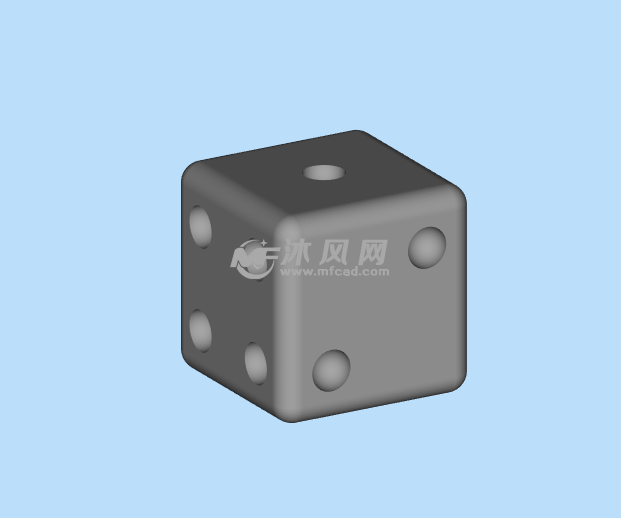 简单的游戏骰子