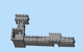 梦幻城堡模型