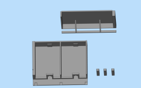大型购物商铺零件