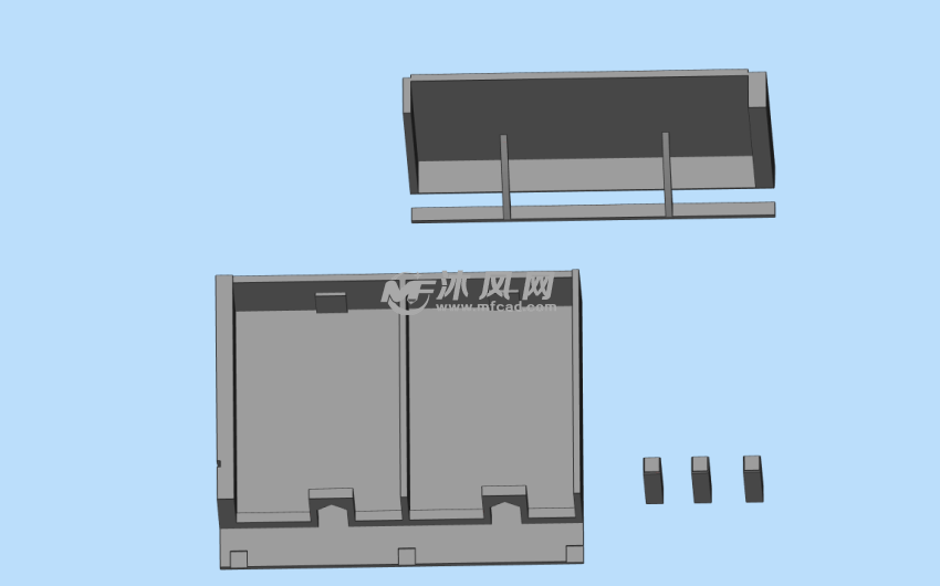 大型购物商铺零件
