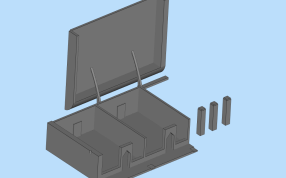 大型购物中心商铺侧面