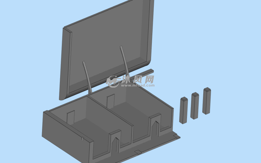 大型购物中心商铺侧面