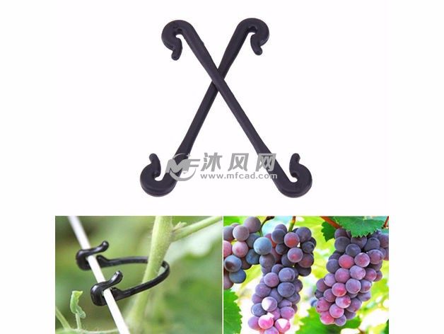 卡扣未弯曲视图