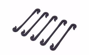 卡扣未弯曲视图