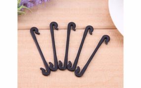 卡扣未弯曲视图