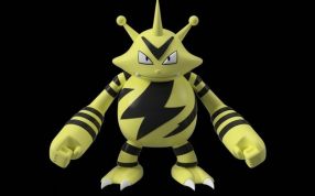 电击兽三维模型