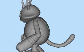 宠物小精灵3d建模