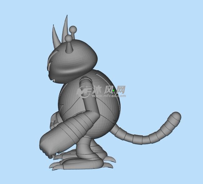 宠物小精灵3d建模