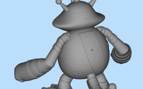 3d打印怪兽模型