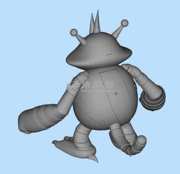 3d打印怪兽模型