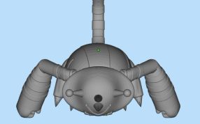 电击兽建模参考