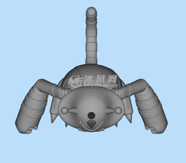 电击兽建模参考