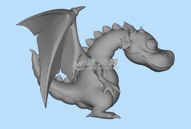q版龙三维设计
