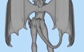 梦魇建模参考图